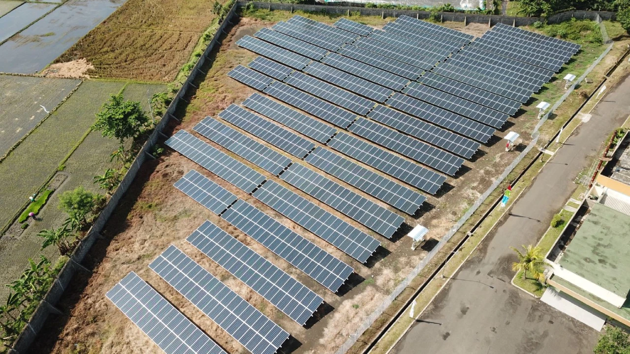 Pertamina RU IV Cilacap Solar Plant