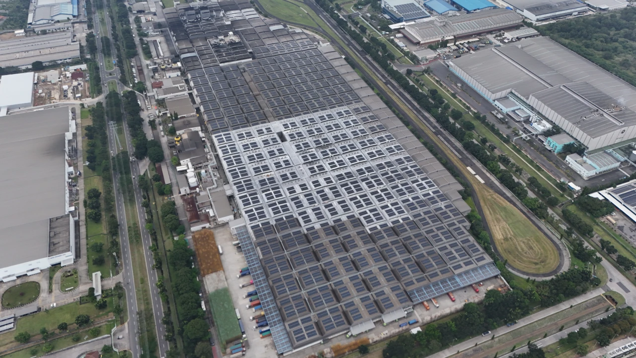 Bridgestone Indonesia Solar Rooftop