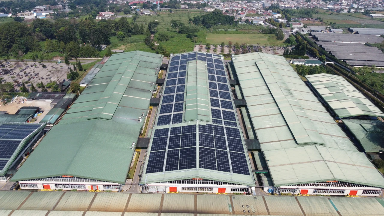 Pratama Indonesia Sukabumi Solar Rooftop