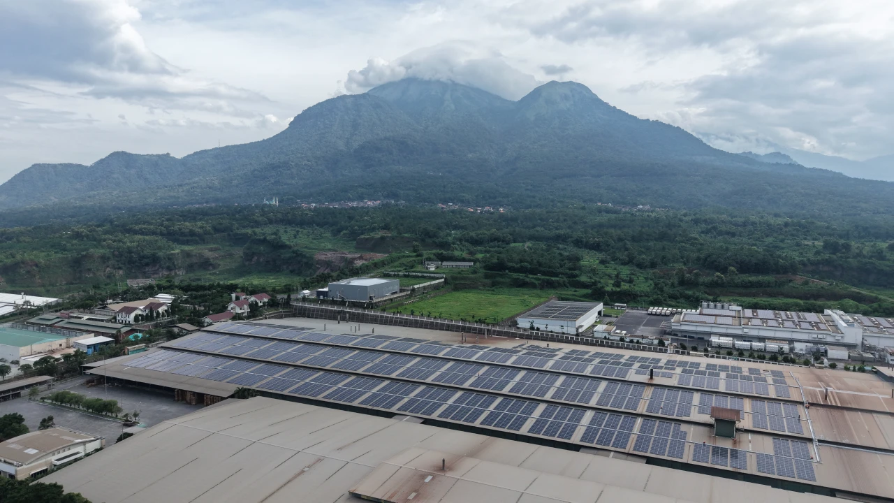 Roman Ceramic On-Grid Solar PV Project