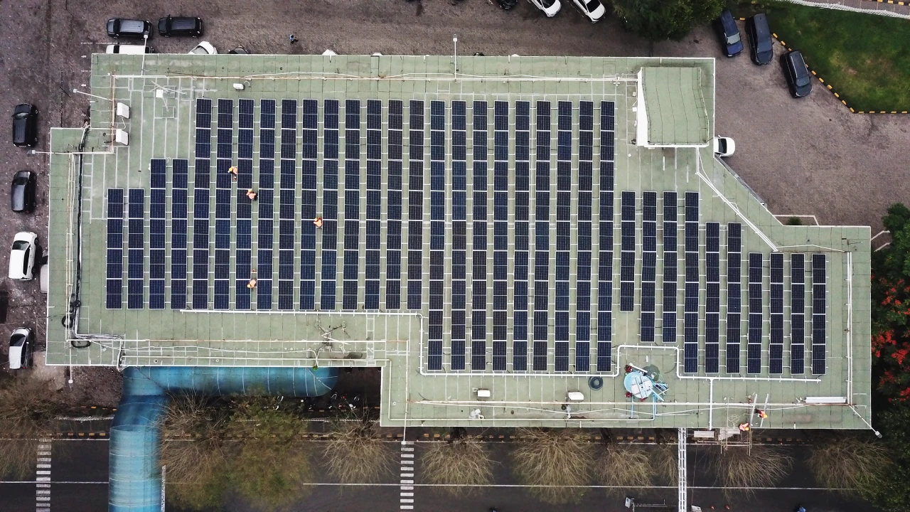 Tjiwi Kimia Solar PV Rooftop