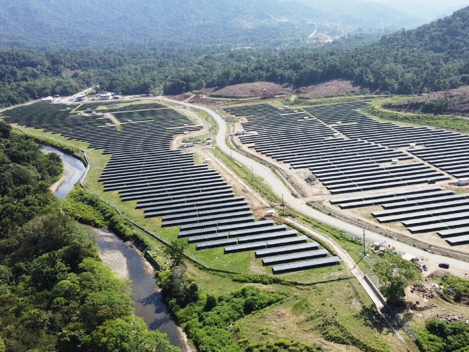 Ground mounted solar