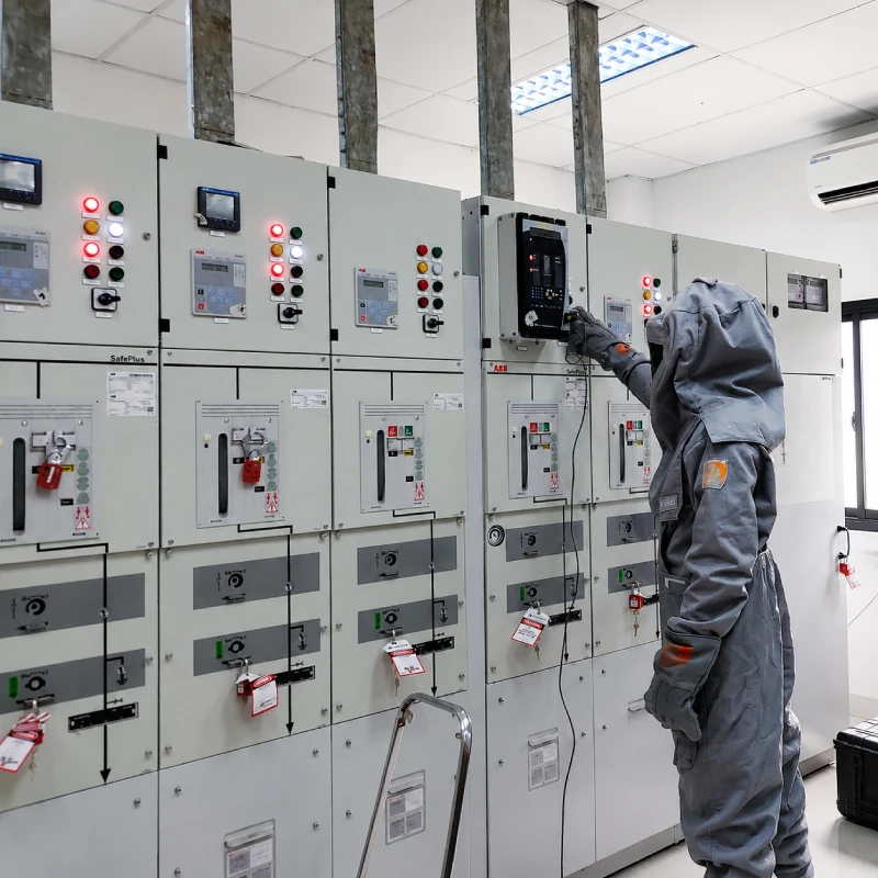 Testing, Commissioning and Handover